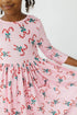 candy-cane-cutie-3-4-sleeve-pocket-twirl-dress Mila & Rose - Sophia's StyleTwirl Pocket Dress 3/4-1